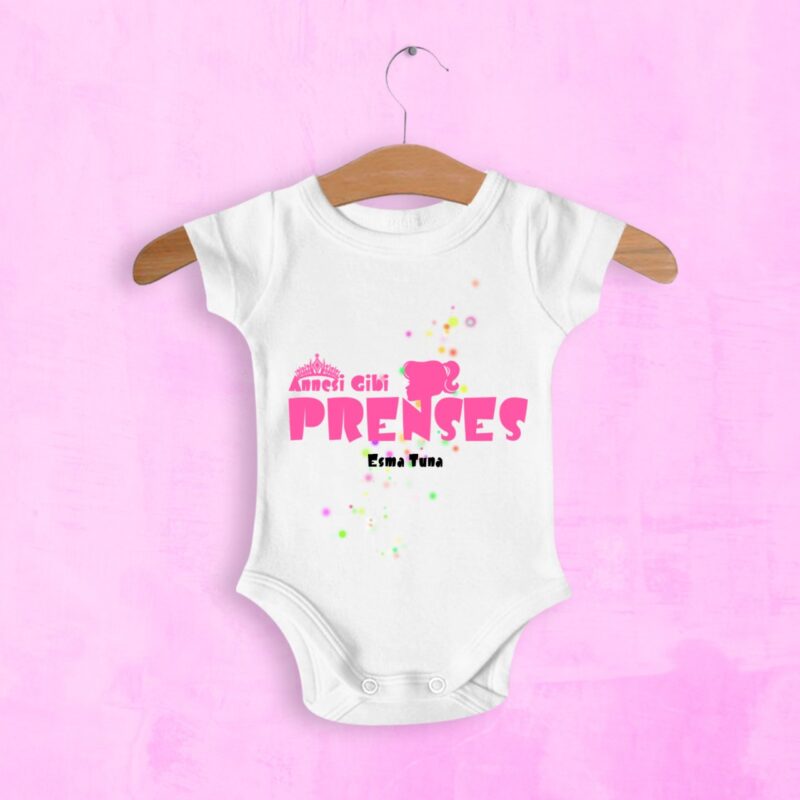 Annesi Gibi Prenses Zıbın 0 - 3 Ay