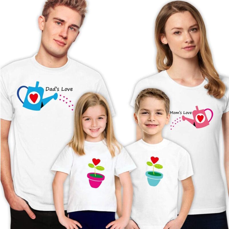 Baba Oğul Tişört Kombini Pilot CoPilot Baskılı Pamuklu Siyah T-shirt Kombini