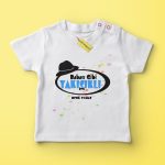 Babası Gibi Yakışıklı Tişört 1 - 2 Yaş Bebek Tişörtü