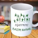 Beden Eğitimi Öğretmeni Beyaz Kupa Bardak