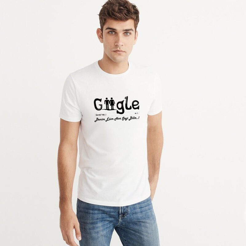 Benim Eşim Herşeyi Bilir Tişört XX Large