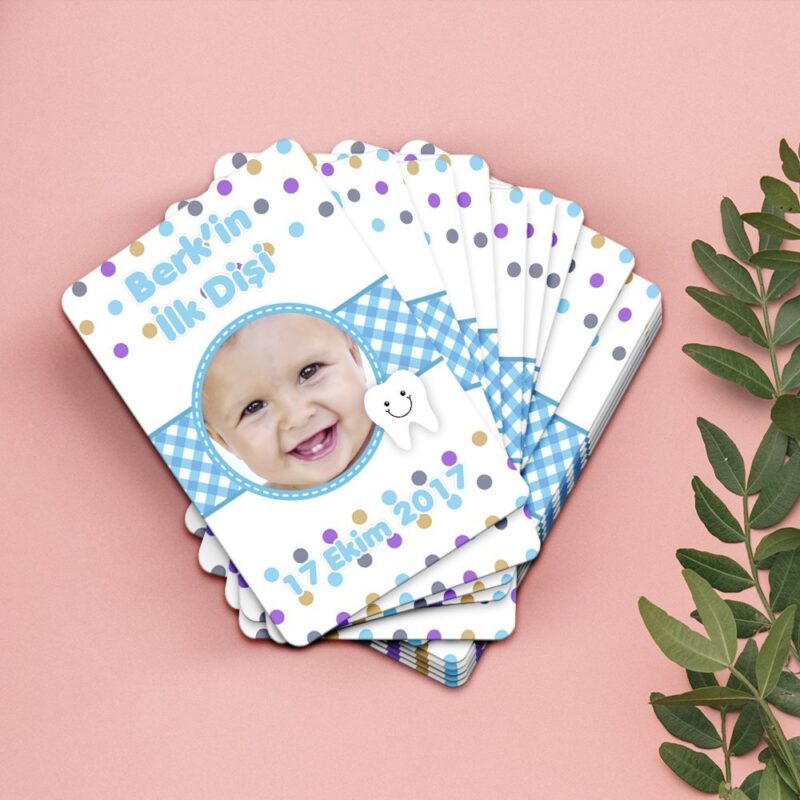 Diş Buğdayı Resimli Buzdolabı Magnet 15 Adet 9x6cm