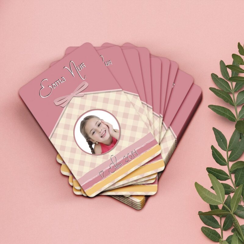 Doğum Günü Buzdolabı Magnet 45 Adet 9x6cm