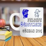 Felsefe Öğretmeni Beyaz Kupa Bardak