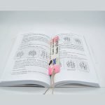Kişiye Özel İsimli Resimli Metal Kitap Ayracı