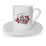 Kişiye Özel Master Chef Türk Kahvesi Fincanı - 5