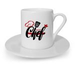 Kişiye Özel Master Chef Türk Kahvesi Fincanı - 4