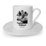 Kişiye Özel Tarot Temperance (Ilımlılık) Türk Kahvesi Fincanı