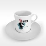 Kişiye Özel Mesleki Şef Garson Türk Kahvesi Fincanı
