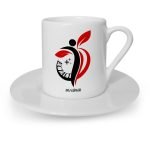 Kişiye Özel Mesleki Eczacı Türk Kahvesi Fincanı - 4