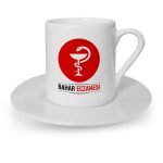 Kişiye Özel Mesleki Eczane Türk Kahvesi Fincanı - 4