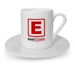 Kişiye Özel Mesleki Eczane Türk Kahvesi Fincanı - 1