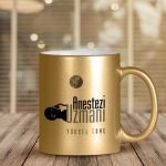 Kişiye Özel Mesleki Anestezi Uzmanı Altın Yaldızlı Kupa Bardak