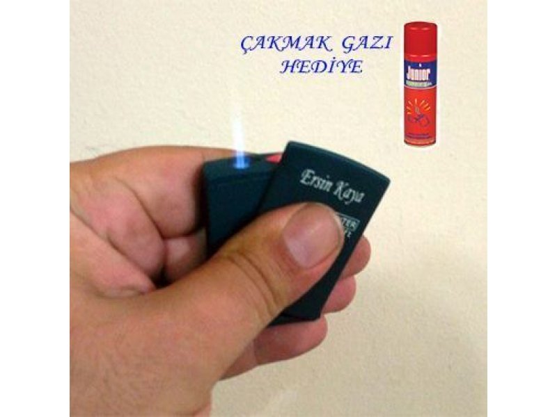 Kişiye Özel Avcı Çakmağı (Çakmak Gazı Hediyeli)