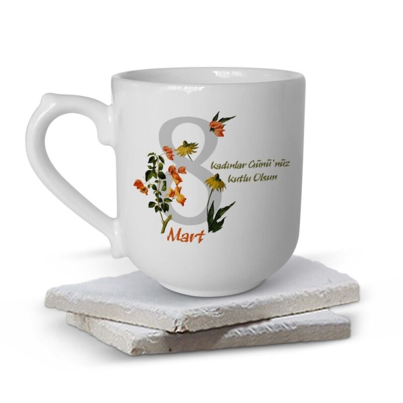 Kişiye Özel Nescafe Kupası (Kadınlar Günü Temalı) 001