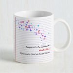 Kişiye Özel Dünyanın En İyi Öğretmeni Tasarımlı Beyaz Kupa Bardak - 3