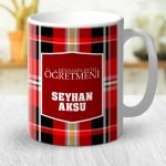 Kişiye Özel Dünyanın En İyi Öğretmeni Beyaz Kupa Bardak - 9