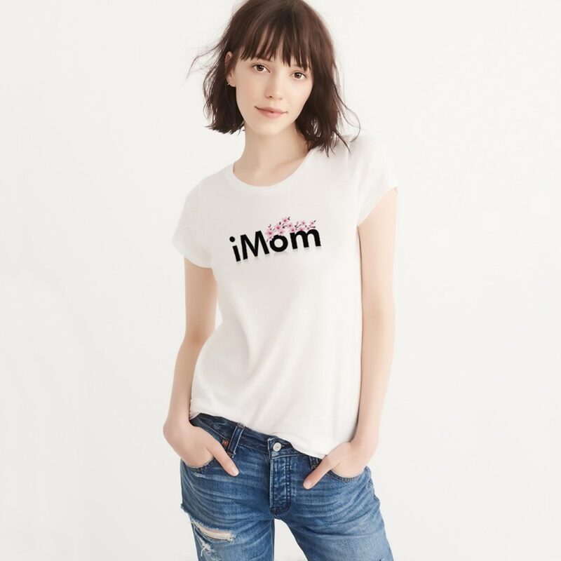 Kişiye Özel Tasarım Anne Tişört Medium
