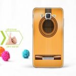 Kişiye Özel Samsung Galaxy J7 İnce Şeffaf Silikon Telefon Kapağı (Gitar Temalı-2)