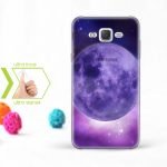 Kişiye Özel Samsung Galaxy J7 İnce Şeffaf Silikon Telefon Kapağı (Galaxy Temalı-5)