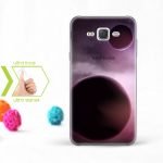 Kişiye Özel Samsung Galaxy J7 İnce Şeffaf Silikon Telefon Kapağı (Galaxy Temalı-4)