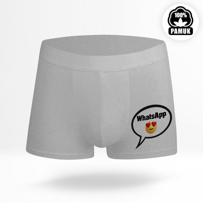 Kişiye Özel Tasarım Boxer Small