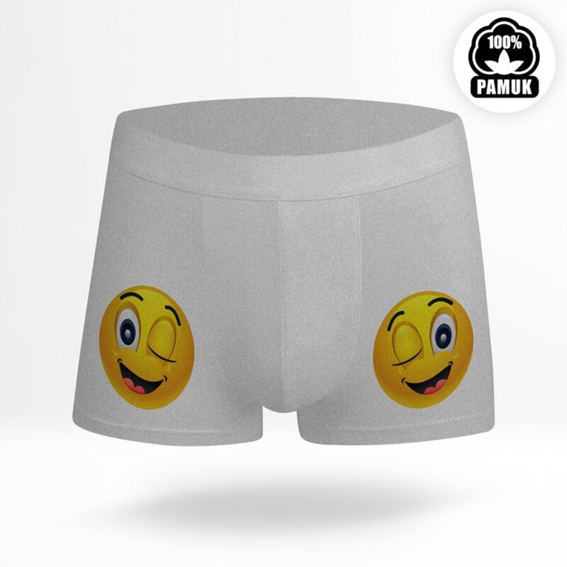 Kişiye Özel Tasarım Boxer Medium