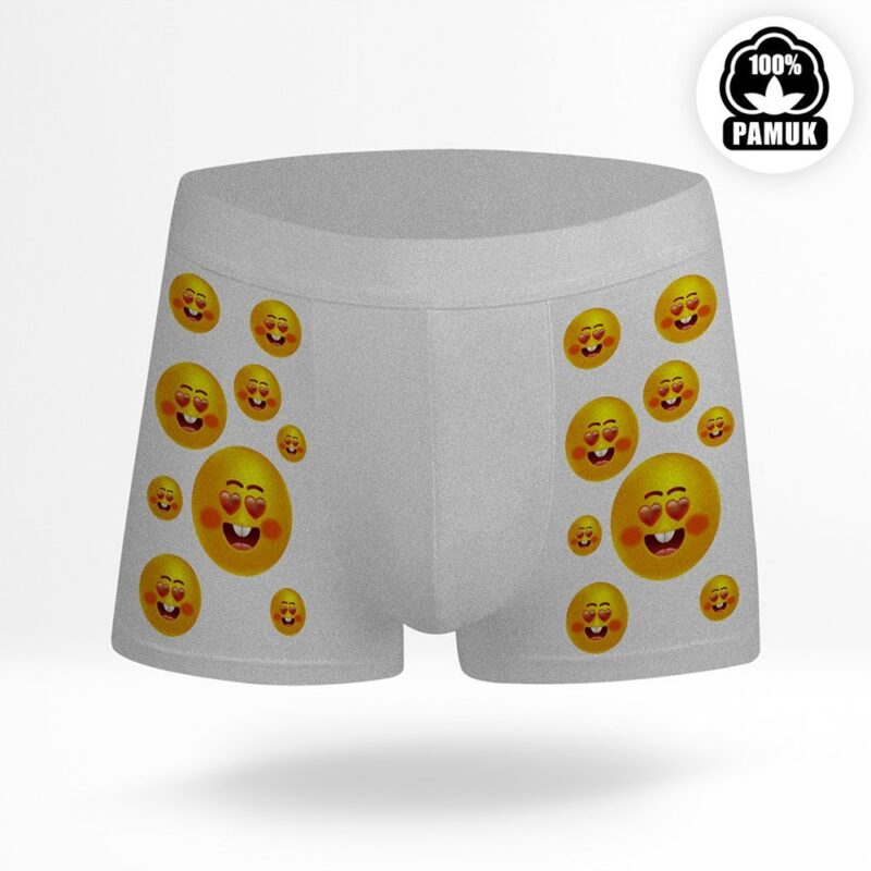 Kişiye Özel Tasarım Boxer Small