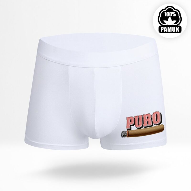Kişiye Özel Tasarım Boxer Medium