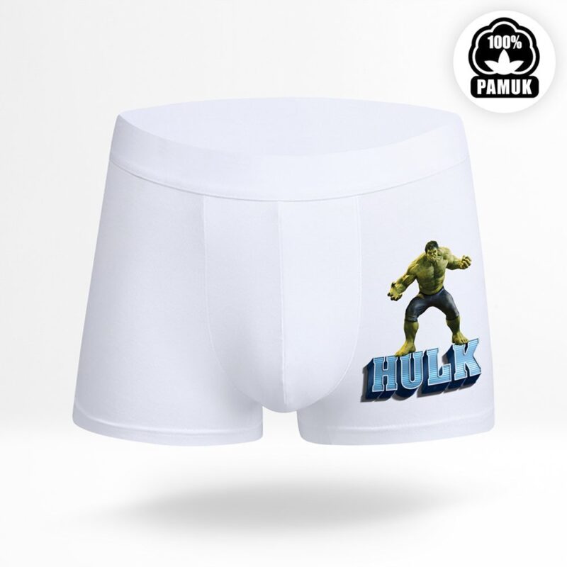 Kişiye Özel Tasarım Boxer Medium