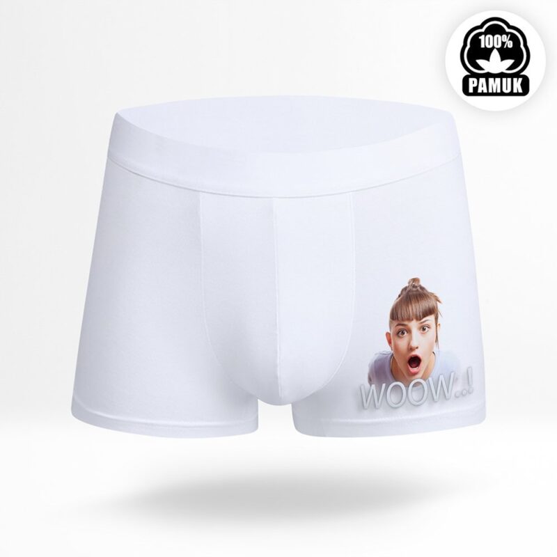Kişiye Özel Tasarım Boxer Small