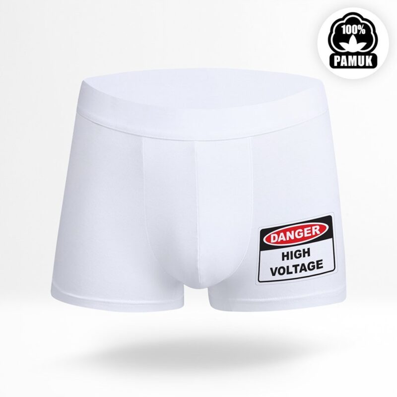 Kişiye Özel Tasarım Boxer Medium