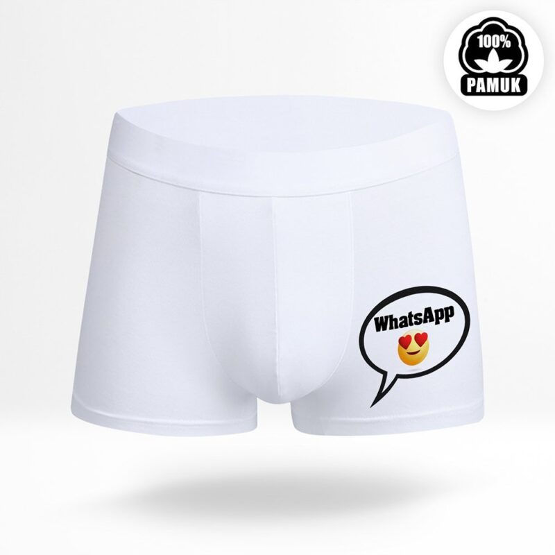 Kişiye Özel Tasarım Boxer Medium