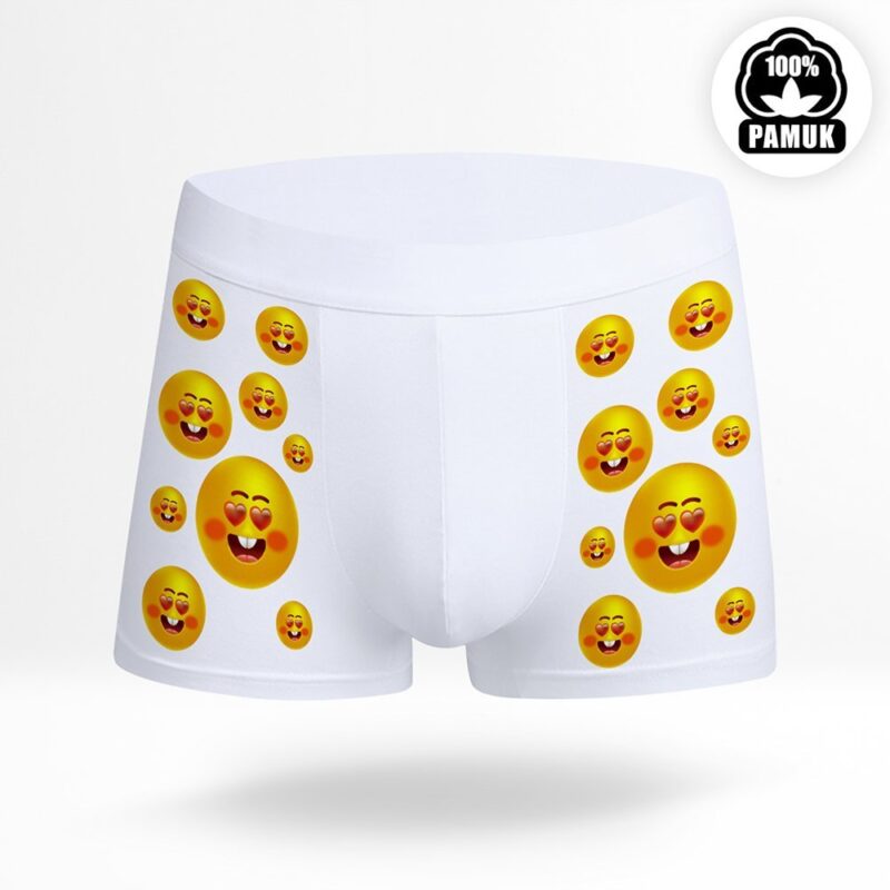 Kişiye Özel Tasarım Boxer Medium