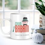 Kişiye Özel Canım Babam Beyaz Kupa Bardak - 003