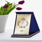Kişiye Özel Yılın En İyi Ablası Lacivert Plaket Ödülü - 2