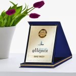 Kişiye Özel Yılın En İyi Yeminli Mali Müşaviri Lacivert Plaket Ödülü