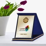 Kişiye Özel Yılın En İyi Ressamı Lacivert Plaket Ödülü