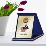 Kişiye Özel Yılın En İyi Özel Şoförü Lacivert Plaket Ödülü
