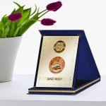 Kişiye Özel Yılın En İyi Otomotiv Mühendisi Lacivert Plaket Ödülü - 2