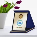 Kişiye Özel Yılın En İyi Ortopedisti Lacivert Plaket Ödülü - 1