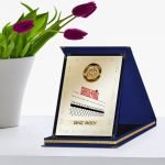 Kişiye Özel Yılın En İyi Gardiyanı Lacivert Plaket Ödülü - 2