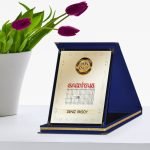 Kişiye Özel Yılın En İyi Gardiyanı Lacivert Plaket Ödülü - 1