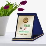 Kişiye Özel Yılın En İyi Futbolcusu Lacivert Plaket Ödülü - 2