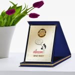 Kişiye Özel Yılın En İyi Filozofu Lacivert Plaket Ödülü - 2