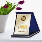 Kişiye Özel Yılın En İyi Avukatı Lacivert Plaket Ödülü - 2