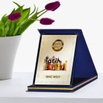 Kişiye Özel Yılın En İyi Tarih Öğretmeni Lacivert Plaket Ödülü - 2