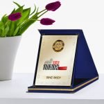 Kişiye Özel Yılın En İyi Tekstil Mühendisi Lacivert Plaket Ödülü - 3