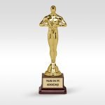 Kişiye Özel Oscar Ödülü 27cm