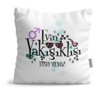 Kişiye Özel Evin Yakışıklısı Dekoratif Yastık - 2